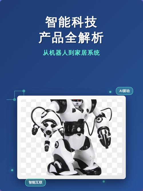 智能科技产品全解析 从机器人到家居系统，开启智慧生活新篇章